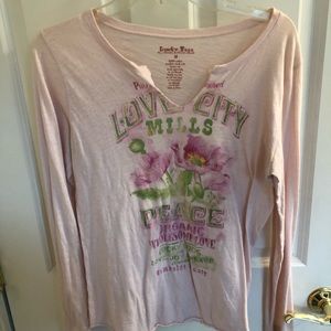 Lucky long sleeve T-shirt size medium